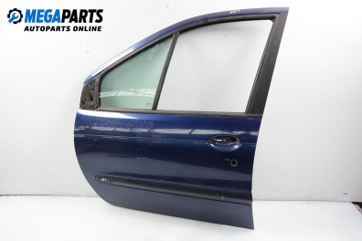 Door for Renault Megane Scenic 1.9 dCi, 102 hp, minivan, 2002, position: front - left