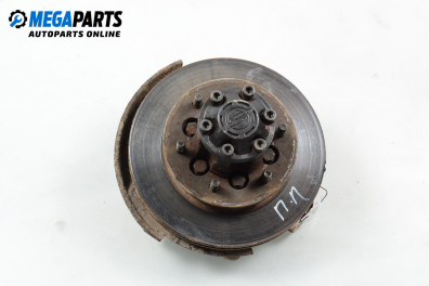 Knuckle hub for Ssang Yong Musso 2.9 TD, 120 hp, suv automatic, 2001, position: front - left