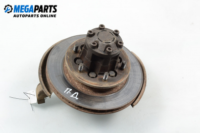 Knuckle hub for Ssang Yong Musso 2.9 TD, 120 hp, suv automatic, 2001, position: front - right