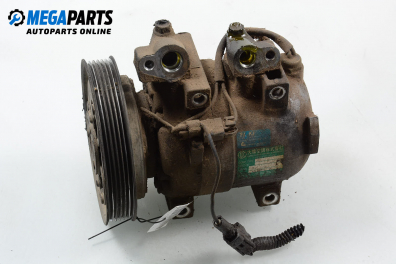 AC compressor for Ssang Yong Musso 2.9 TD, 120 hp, suv automatic, 2001