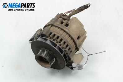 Alternator for Ssang Yong Musso 2.9 TD, 120 hp, suv automatic, 2001