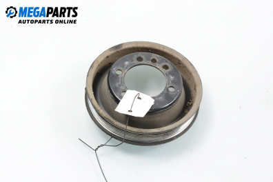 Belt pulley for Ssang Yong Musso 2.9 TD, 120 hp, suv automatic, 2001