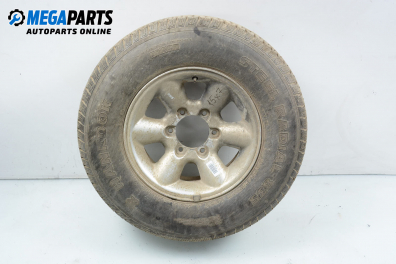 Spare tire for Ssang Yong Musso (1995-2004) 15 inches, width 7 (The price is for one piece)