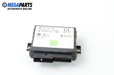 Central lock module for Opel Zafira A 1.6 16V, 101 hp, minivan, 1999 № GM 24 410 018