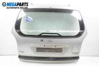 Capac spate for Opel Zafira A 1.6 16V, 101 hp, monovolum, 1999, position: din spate