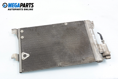 Air conditioning radiator for Opel Zafira A 1.6 16V, 101 hp, minivan, 1999