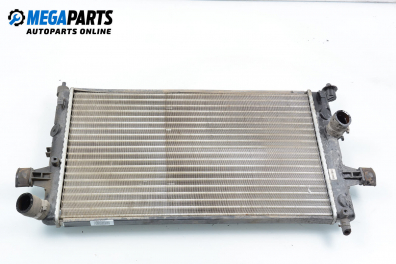 Water radiator for Opel Zafira A 1.6 16V, 101 hp, minivan, 1999