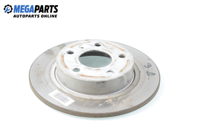 Brake disc for Opel Zafira A 1.6 16V, 101 hp, minivan, 1999, position: rear