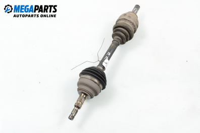 Driveshaft for Opel Zafira A 1.6 16V, 101 hp, minivan, 1999, position: front - left