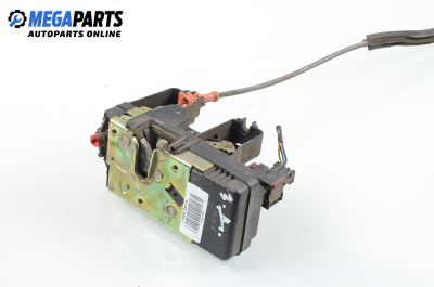 Lock for Opel Zafira A 1.6 16V, 101 hp, minivan, 1999, position: rear - right