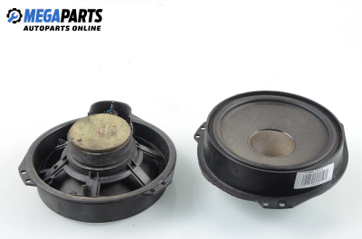 Loudspeakers for Opel Zafira A (1999-2005)