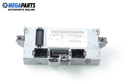 BSI module for Fiat Punto 1.2, 60 hp, hatchback, 2003 № 46812231