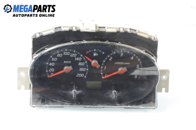 Instrument cluster for Nissan Micra (K12) 1.5 dCi, 65 hp, hatchback, 2004