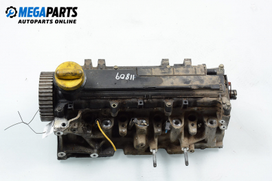 Engine head for Nissan Micra (K12) 1.5 dCi, 65 hp, hatchback, 2004