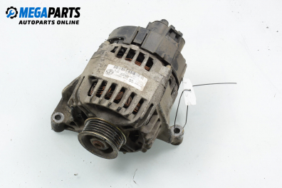 Alternator for Fiat Grande Punto 1.2, 65 hp, hatchback, 2005 № 46843091