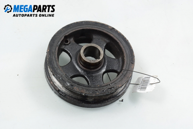 Damper pulley for Porsche Cayenne 4.5 S, 340 hp, suv automatic, 2003