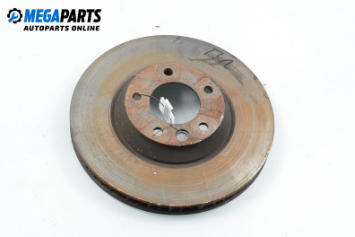 Brake disc for Porsche Cayenne 4.5 S, 340 hp, suv automatic, 2003, position: front