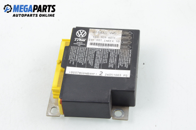 Airbag module for Volkswagen Polo (9N3) 1.4 16V, 75 hp, hatchback, 2006 № 6Q0909601F