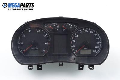 Instrument cluster for Volkswagen Polo (9N3) 1.4 16V, 75 hp, hatchback, 2006