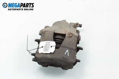 Bremszange for Volkswagen Polo (9N3) 1.4 16V, 75 hp, hecktür, 2006, position: links, vorderseite