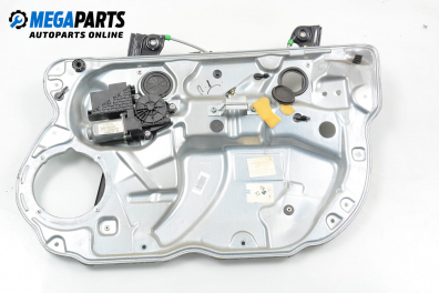 Antrieb el. fensterheber for Volkswagen Polo (9N3) 1.4 16V, 75 hp, hecktür, 2006, position: rechts, vorderseite