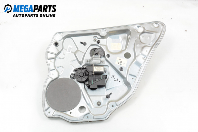 Antrieb el. fensterheber for Volkswagen Polo (9N3) 1.4 16V, 75 hp, hecktür, 2006, position: rechts, rückseite