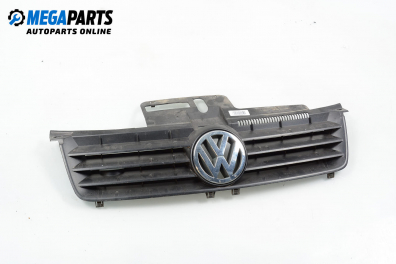 Grill for Volkswagen Polo (9N) 1.2 12V, 64 hp, hatchback, 2002, position: front