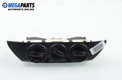 Air conditioning panel for Volkswagen Polo (9N) 1.2 12V, 64 hp, hatchback, 2002