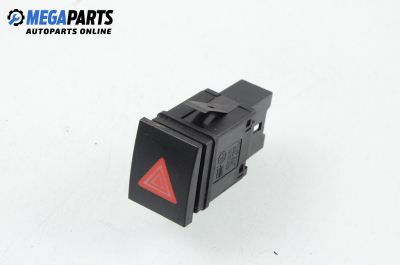 Emergency lights button for Volkswagen Polo (9N) 1.2 12V, 64 hp, hatchback, 2002