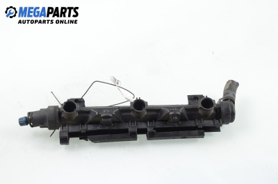 Fuel rail for Volkswagen Polo (9N) 1.2 12V, 64 hp, hatchback, 2002