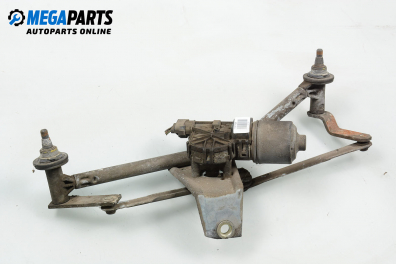 Front wipers motor for Peugeot 206 1.4, 75 hp, hatchback, 2005, position: front