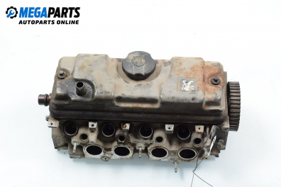 Engine head for Peugeot 206 1.4, 75 hp, hatchback, 2005