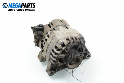 Alternator for Peugeot 206 1.4, 75 hp, hatchback, 2005