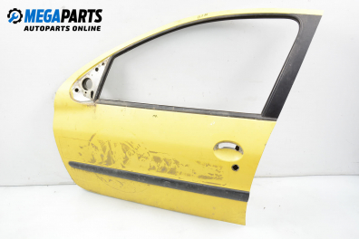 Door for Peugeot 206 1.4, 75 hp, hatchback, 2005, position: front - left