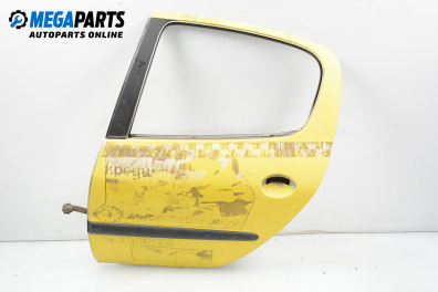 Door for Peugeot 206 1.4, 75 hp, hatchback, 2005, position: rear - left