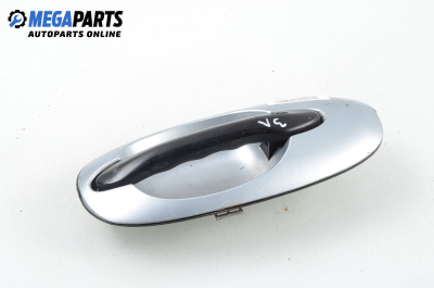 Outer handle for Kia Carnival 2.9 CRDi, 144 hp, minivan, 2002, position: rear - left