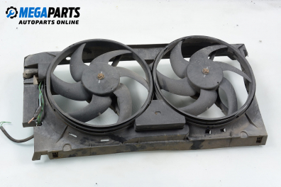 Cooling fans for Citroen Berlingo 1.9 D, 69 hp, truck, 1999