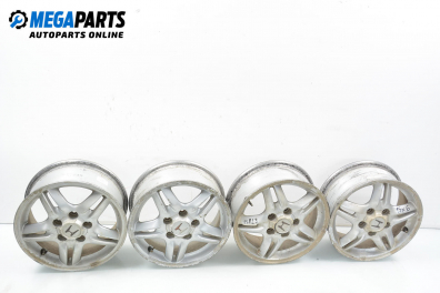 Alloy wheels for Honda CR-V I (RD1–RD3) (1995-2001) 15 inches, width 6 (The price is for the set)