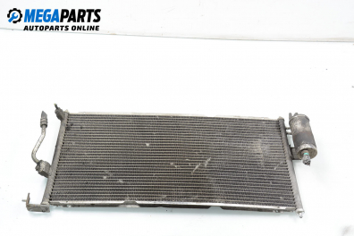 Air conditioning radiator for Nissan Almera Tino 2.2 dCi, 115 hp, minivan, 2000