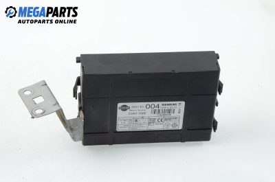 Comfort module for Nissan Almera Tino 2.2 dCi, 115 hp, minivan, 2000 № Siemens 5WK4 8512