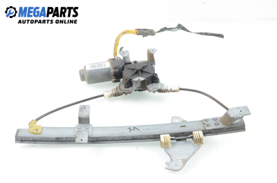 Electric window regulator for Nissan Almera Tino 2.2 dCi, 115 hp, minivan, 2000, position: rear - left