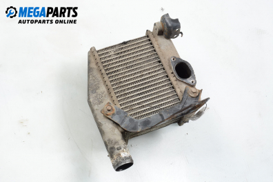 Intercooler for Nissan Almera Tino 2.2 dCi, 115 hp, minivan, 2000