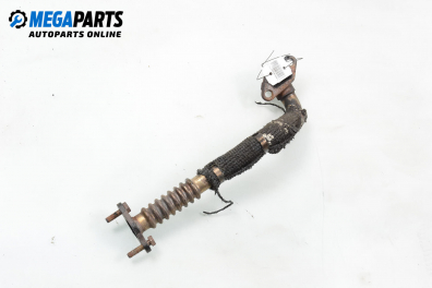 EGR tube for Nissan Almera Tino 2.2 dCi, 115 hp, minivan, 2000