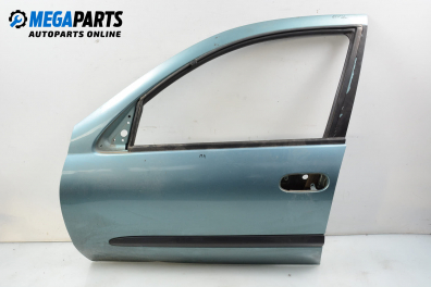 Door for Nissan Almera (N16) 2.2 Di, 110 hp, hatchback, 2002, position: front - left