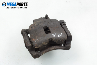 Caliper for Nissan Almera (N16) 2.2 Di, 110 hp, hatchback, 2002, position: front - left