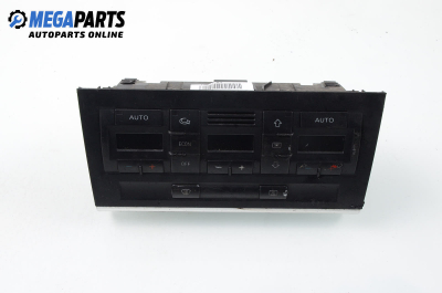 Bedienteil climatronic for Audi A4 (B6) 2.5 TDI, 155 hp, combi, 2001 № 8e0820043