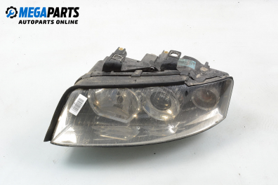 Headlight for Audi A4 (B6) 2.5 TDI, 155 hp, station wagon, 2001, position: left