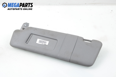 Sun visor for Audi A4 (B6) 2.5 TDI, 155 hp, station wagon, 2001, position: left