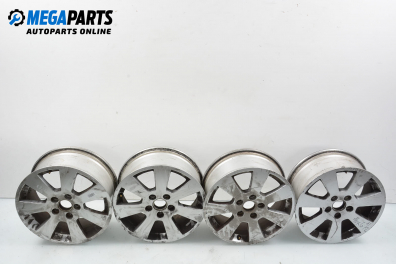 Alloy wheels for Audi A4 (B6) (2000-2006) 16 inches, width 6.5 (The price is for the set)