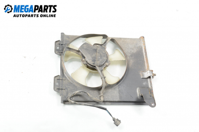 Radiator fan for Mitsubishi Lancer 2.0, 135 hp, station wagon, 2005